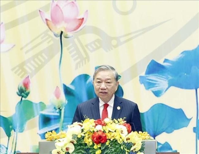 Phát biểu của Tổng Bí thư, Tô Lâm tại Lễ kỷ niệm 80 năm Ngày Tổng tuyển cử đầu tiên bầu Quốc hội Việt Nam